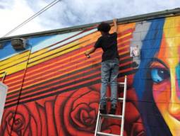 Anthony Garcia (Birdseed Collective), Thomas Evans 1000 Knox St.jpg