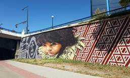 Cherry Creek Trail - Two Murals- Speer Blvd at Lincoln Blvd. and Broadway.jpg