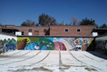 PHO-YMCA Outdoor Pool Mural-artist Gerald Hamel.jpg