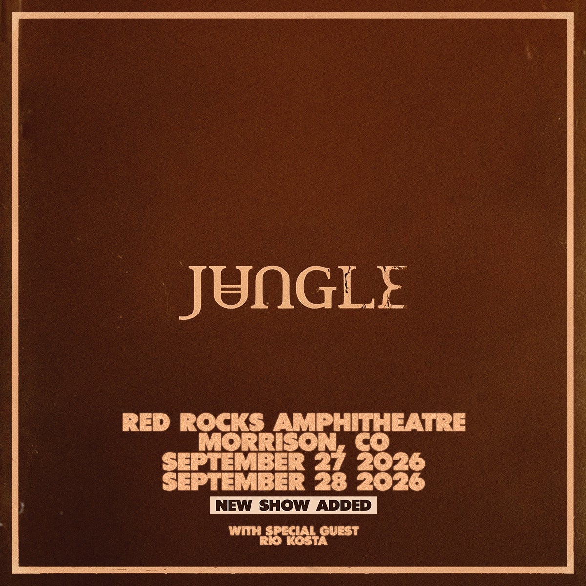 More Info for JUNGLE