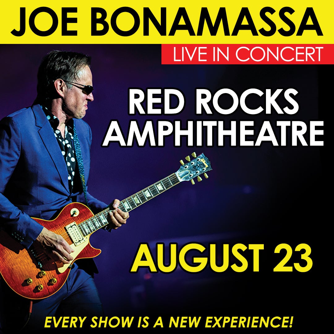 More Info for Joe Bonamassa