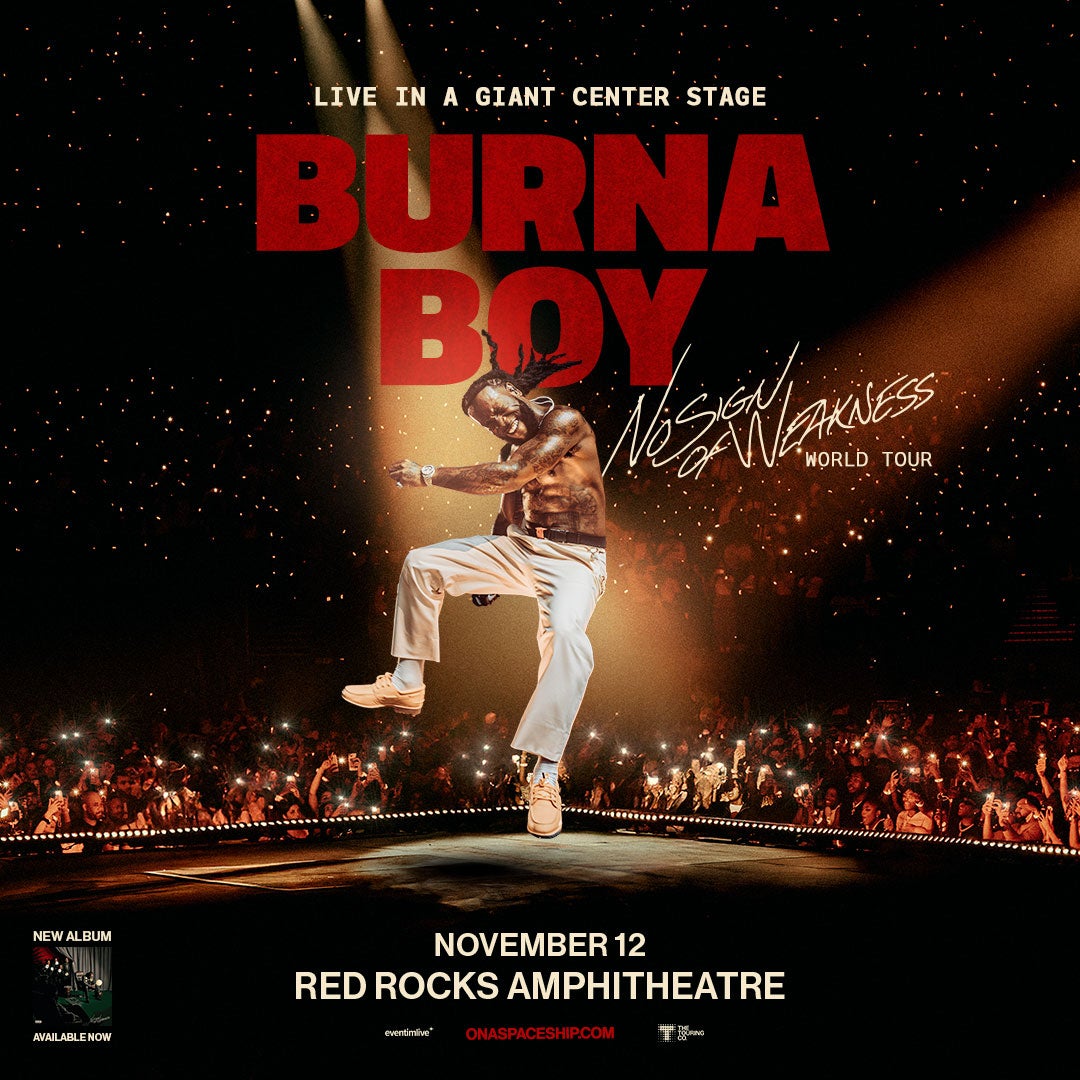 More Info for Burna Boy