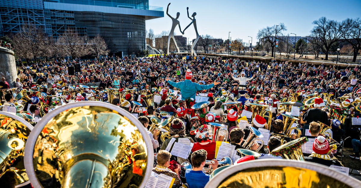 Denver TubaChristmas Concert