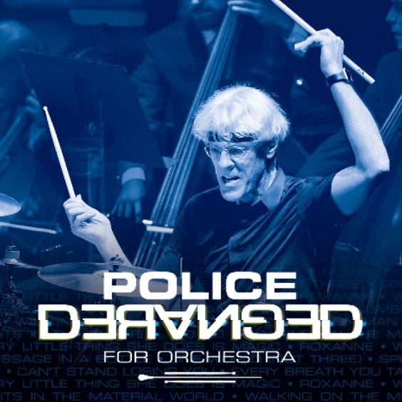 More Info for Stewart Copeland: Police Deranged for Orchestra