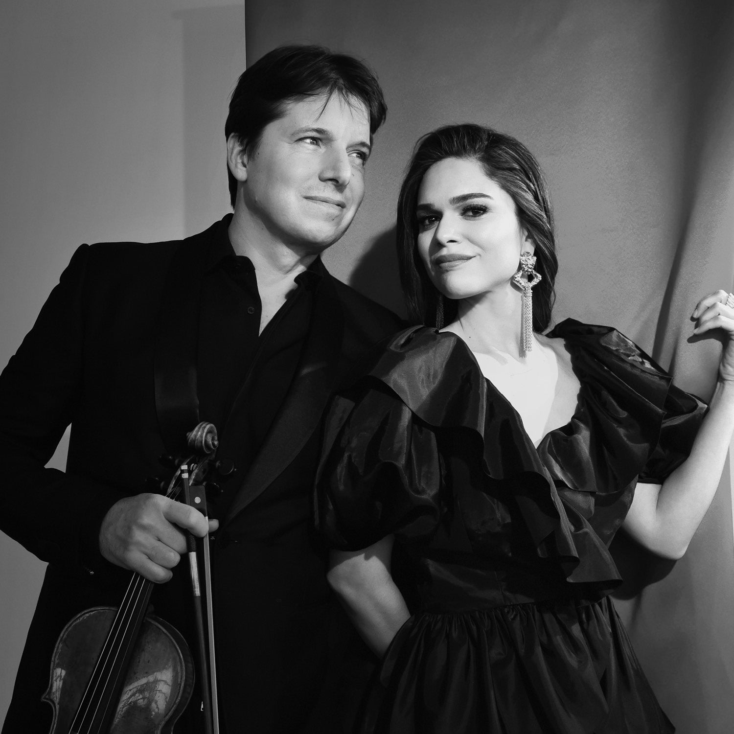 More Info for Voice and Violin with Joshua Bell and Larisa Martinez
