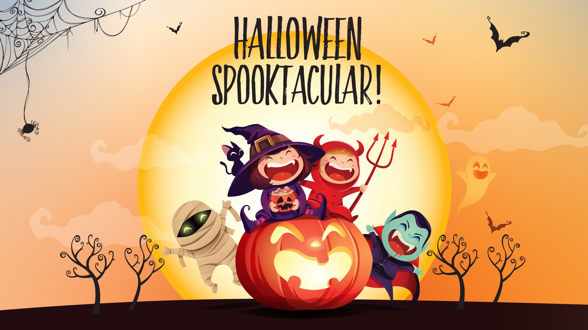 Halloween Spooktacular!