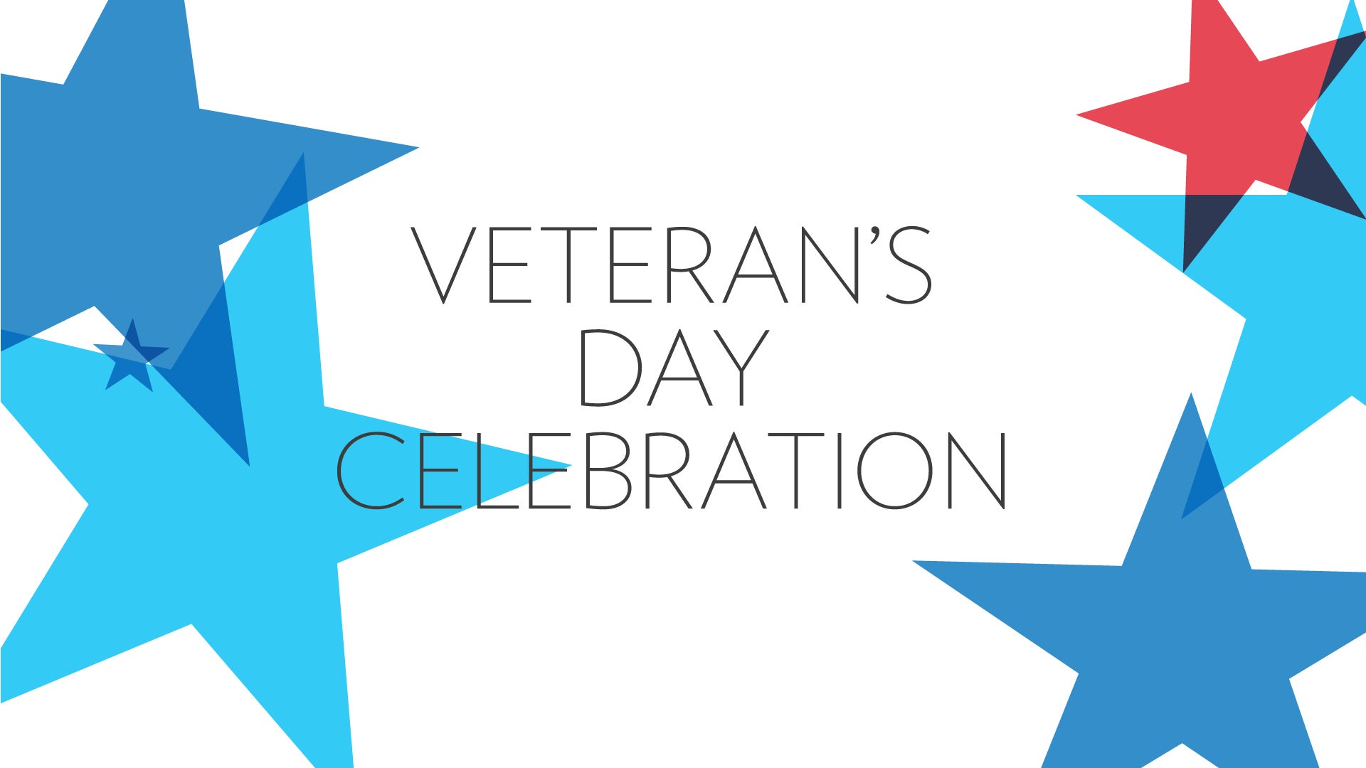 Veteran's Day Celebration