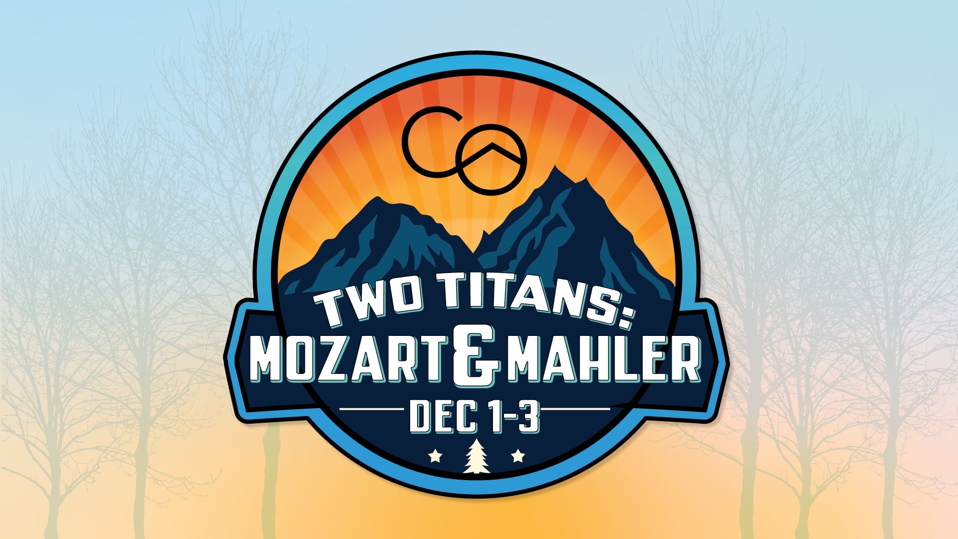 Two Titans: Mozart & Mahler