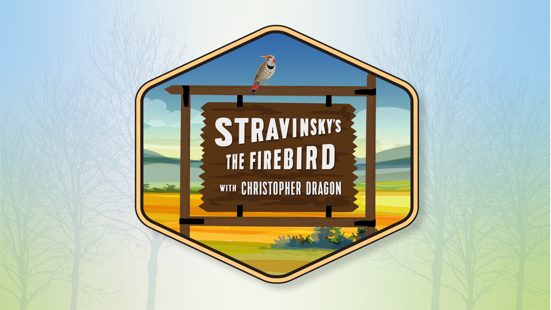 Stravinsky's The Firebird with Christopher Dragon