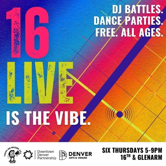 More Info for 16LIVE: DJ Battles and Dance Parties on 16th Street