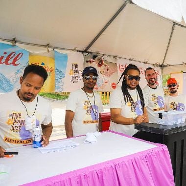 More Info for Denver Arts & Venues Invites People to Volunteer for the Five Points Jazz Festival
