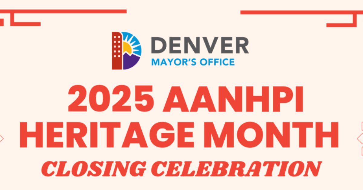2025 AANHPI Heritage Month Closing Celebration + Olive & Finch Ribbon Cutting
