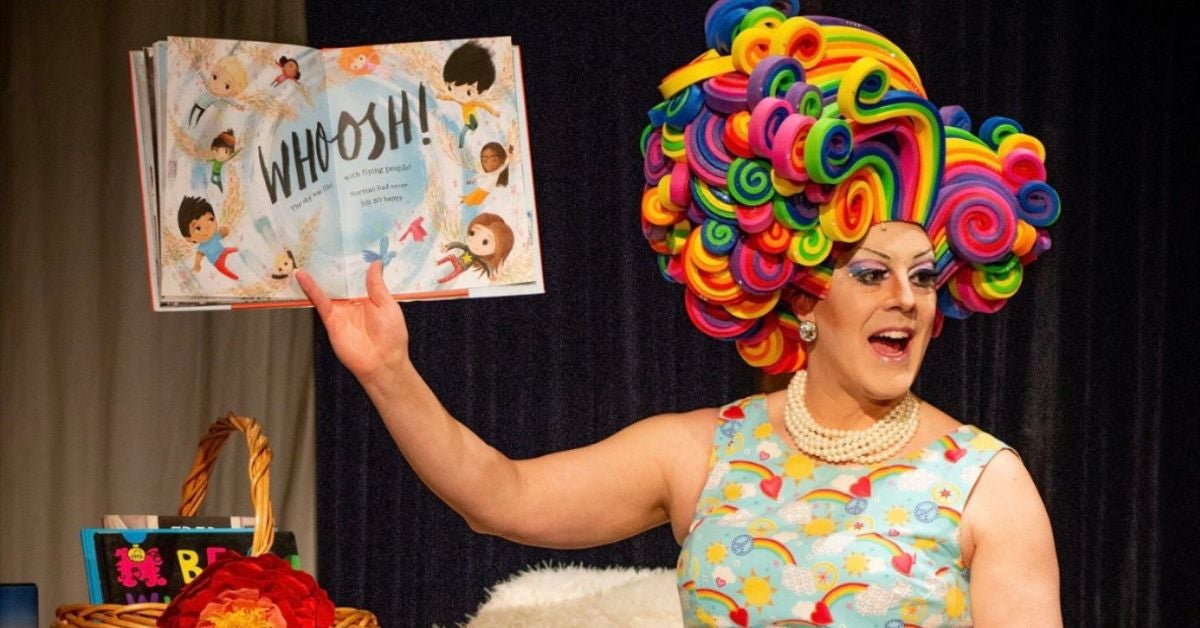 A Drag Queen Story Time with Shirley Delta Blow