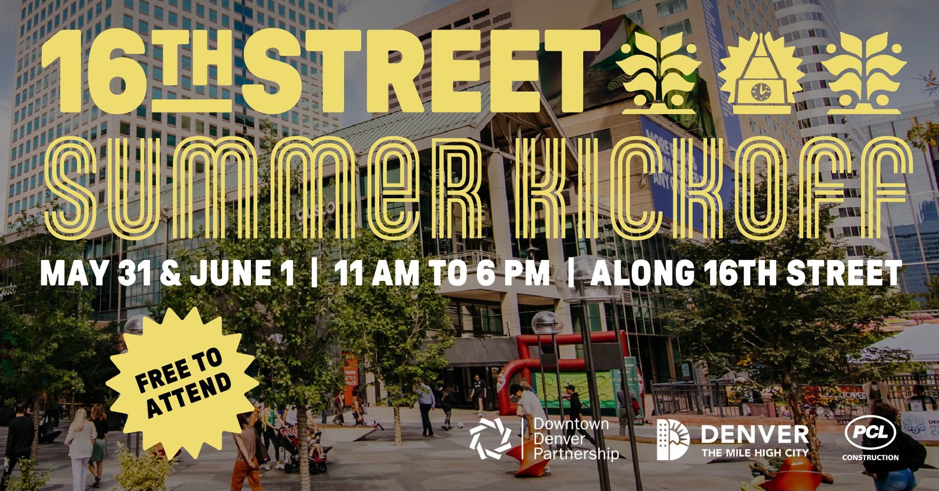 16th Street Summer Kickoff