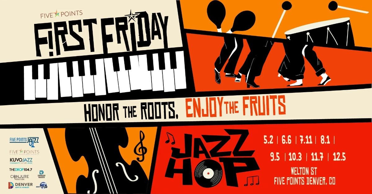 First Friday Five Points Jazz Hop