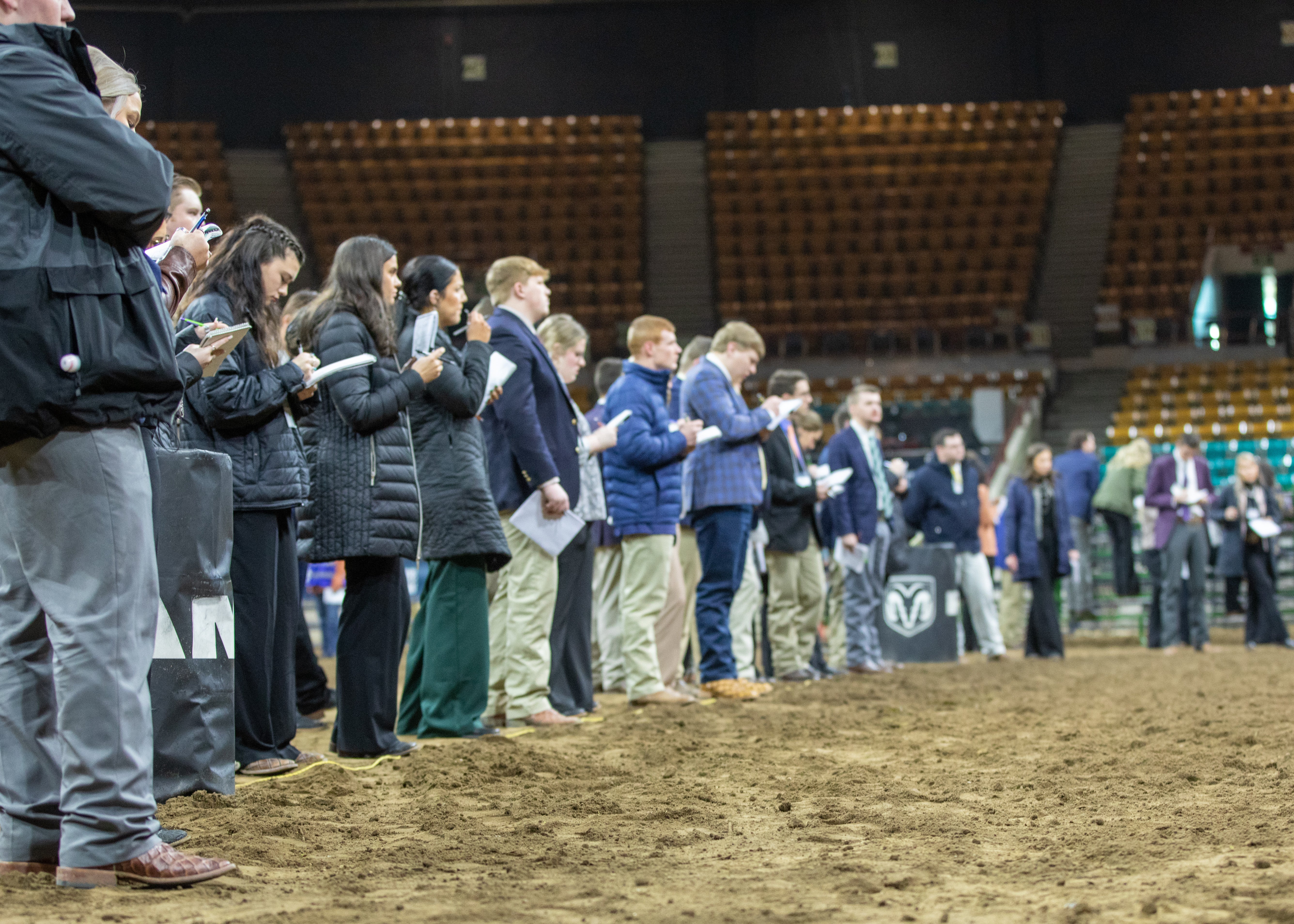 Collegiate Livestock Judging Contest