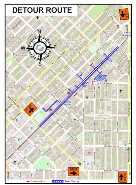 5PJF 2024 Detour map.png