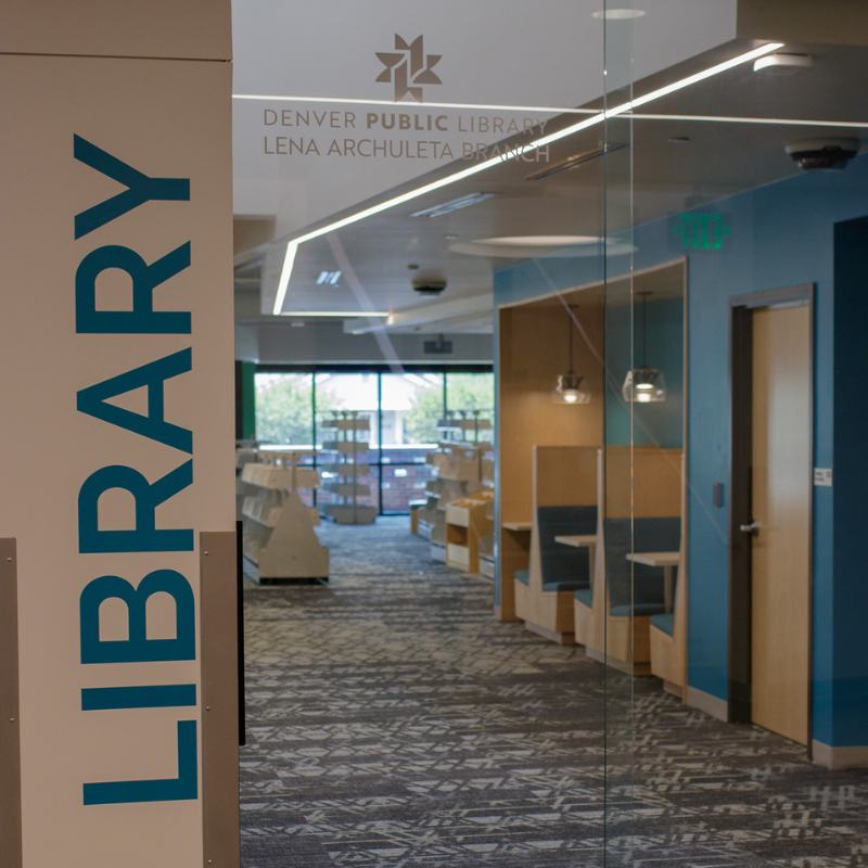 More Info for Denver Public Art Pre-Application Meeting: Lena Archuleta Library