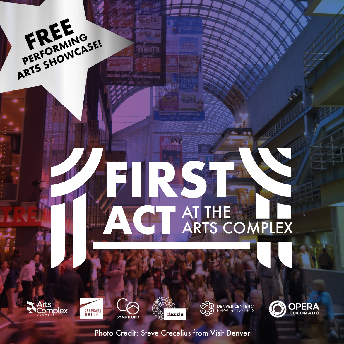 More Info for First Act at the Arts Complex