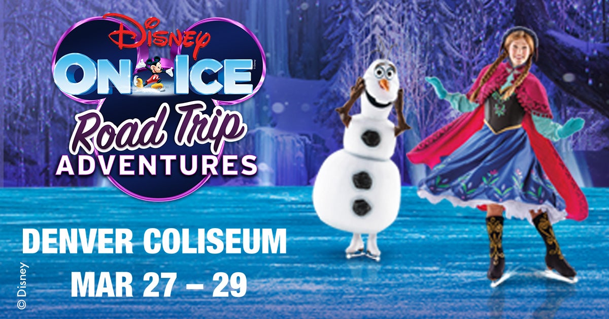 Disney On Ice presents Road Trip Adventures