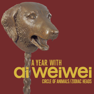 Ai Weiwei "Circle of Animals/Zodiac Heads" Tour