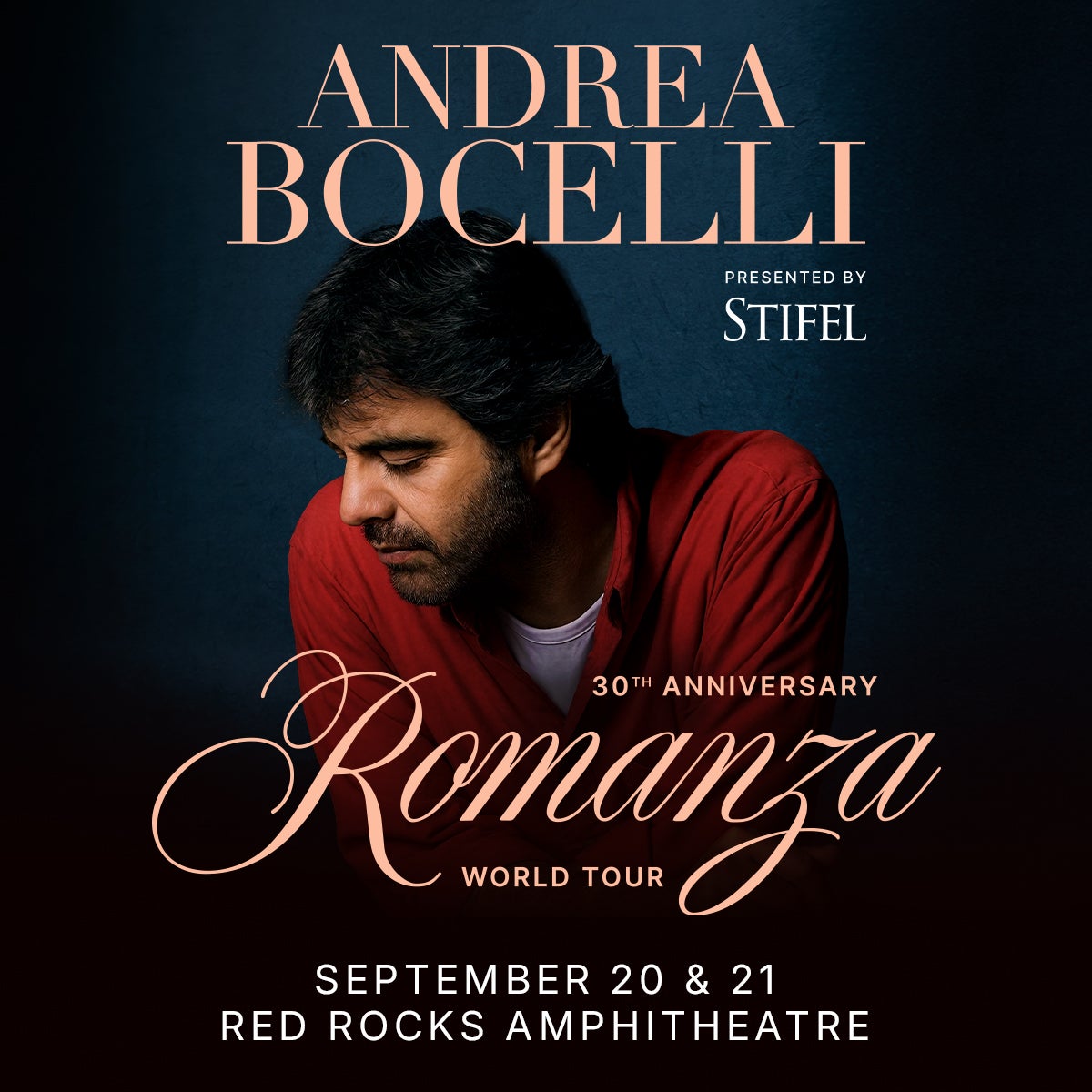 More Info for Andrea Bocelli