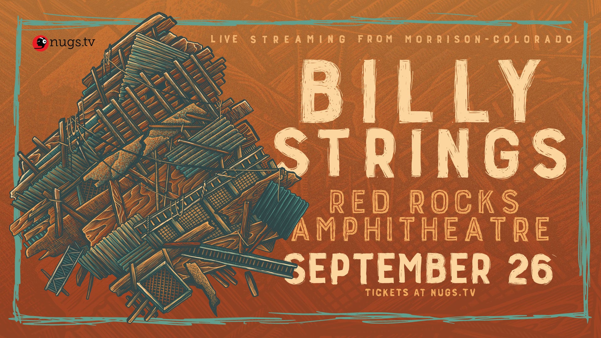 Live Stream: Billy Strings