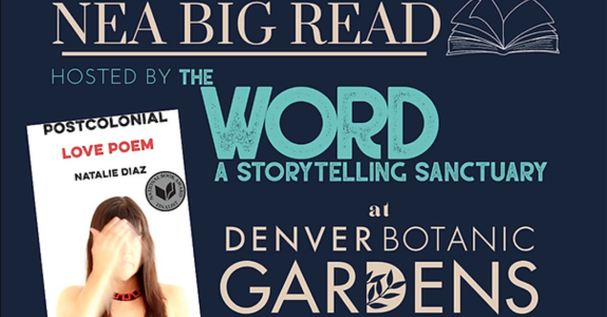 NEA Big Read Kickoff Party