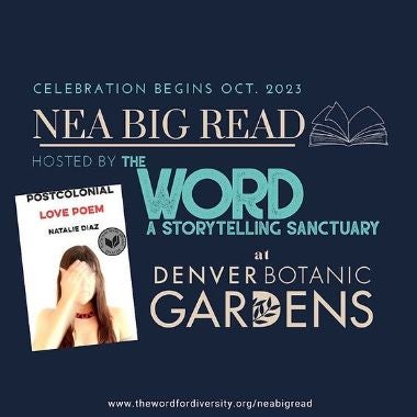 More Info for The Word, A Storytelling Sanctuary Launches Denver-Wide Book Club as Part Of The National Endowment For The Arts (NEA) Big Read Program