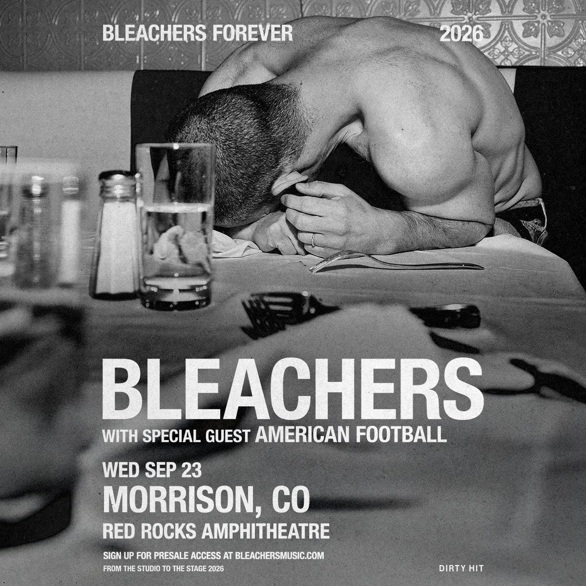 More Info for Bleachers