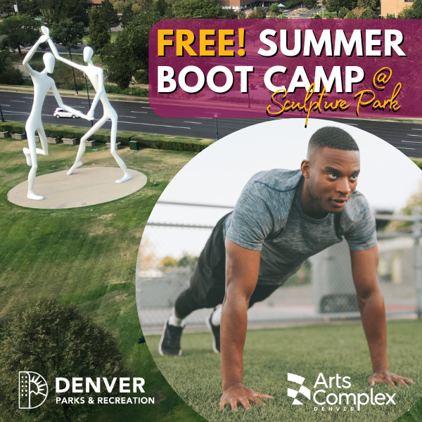 More Info for Summer Boot Camp @ Sculpture Park