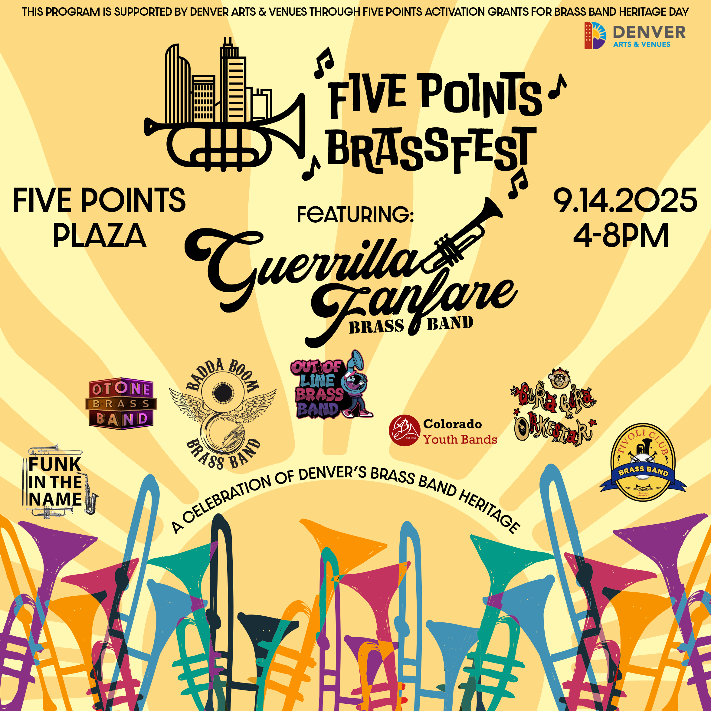 More Info for Five Points Brass Fest