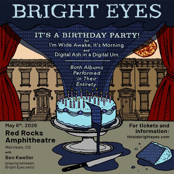 More Info for Bright Eyes – 21 Years of Wide Awake & Digital Ash