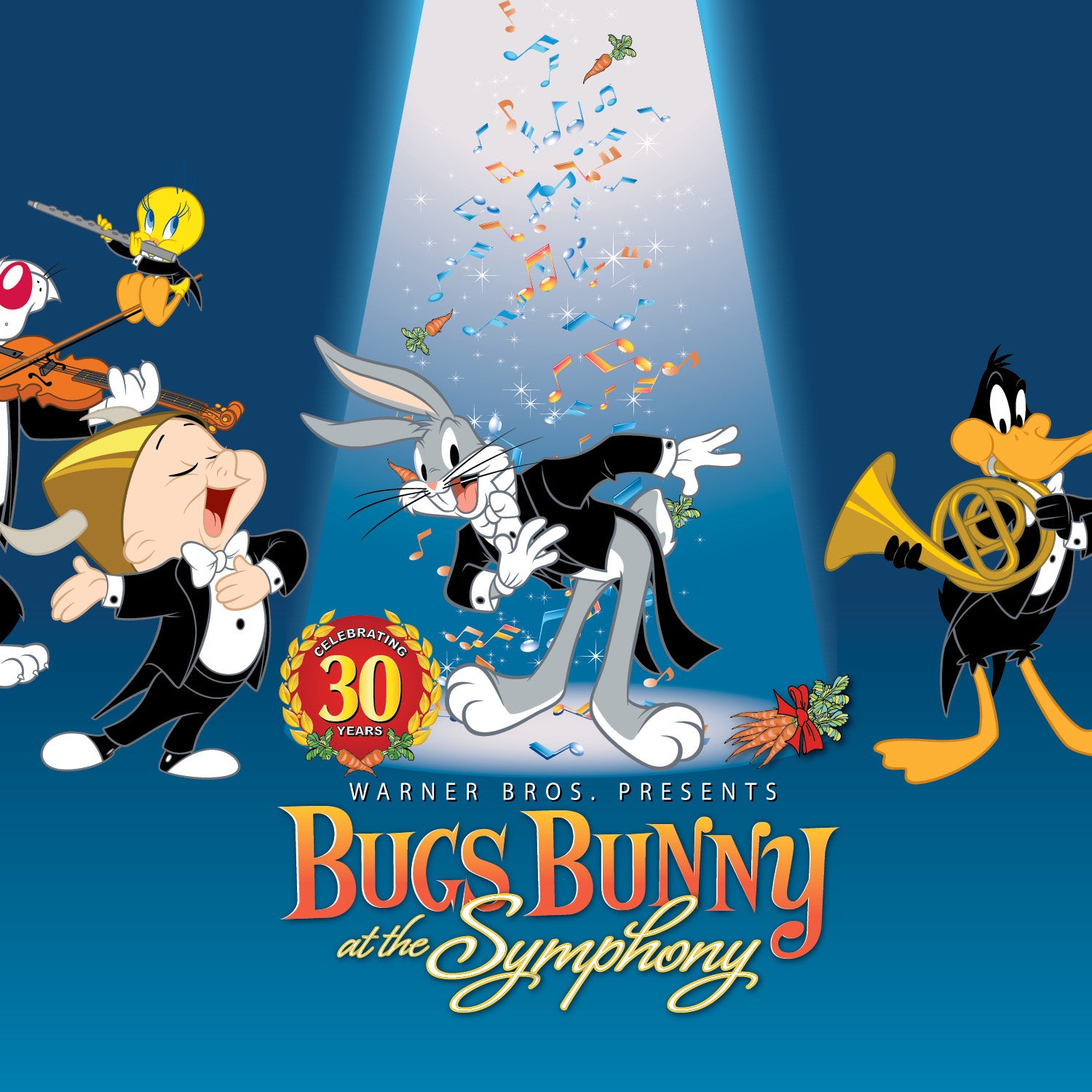 Warner Bros. presents Bugs Bunny at the Symphony Denver Arts & Venues