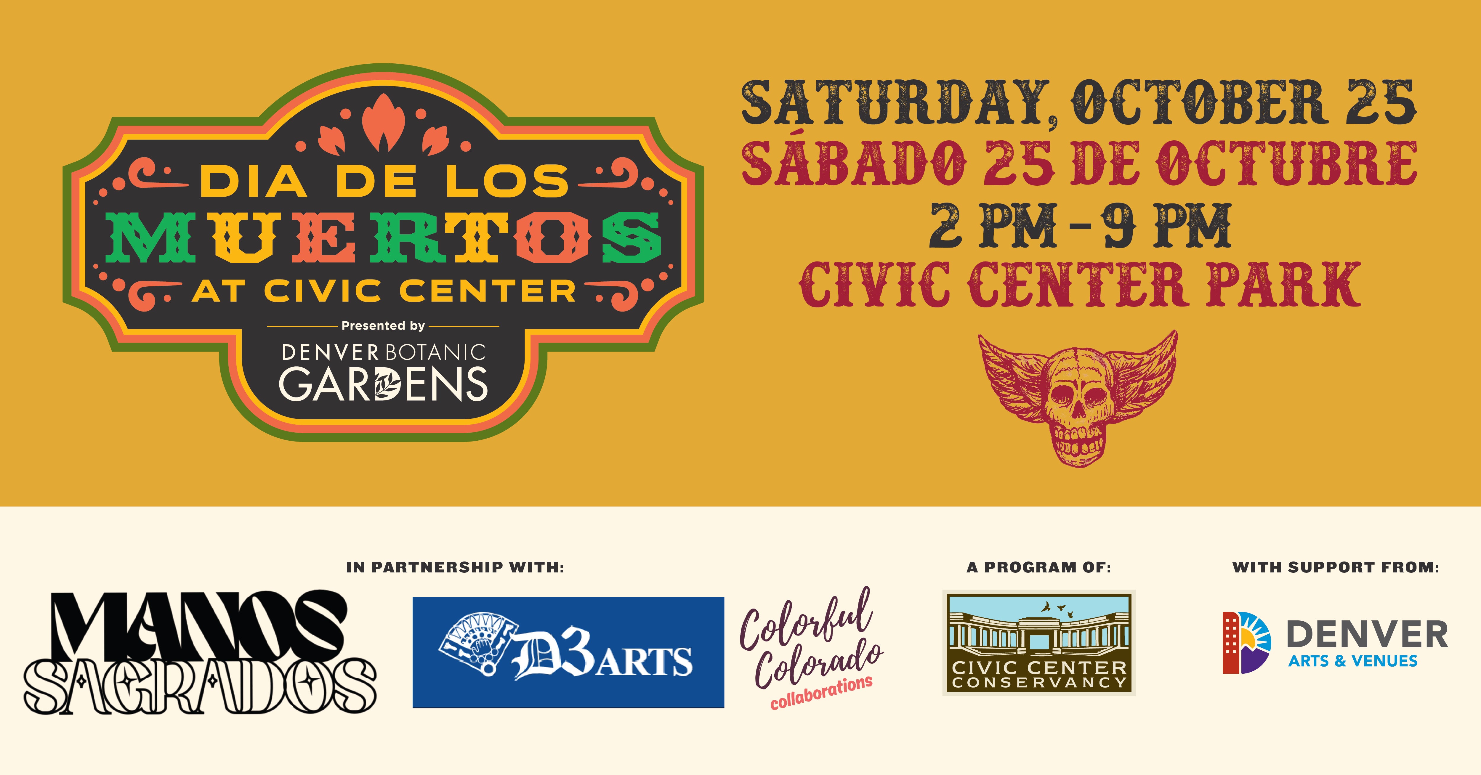 Día de los Muertos at Civic Center