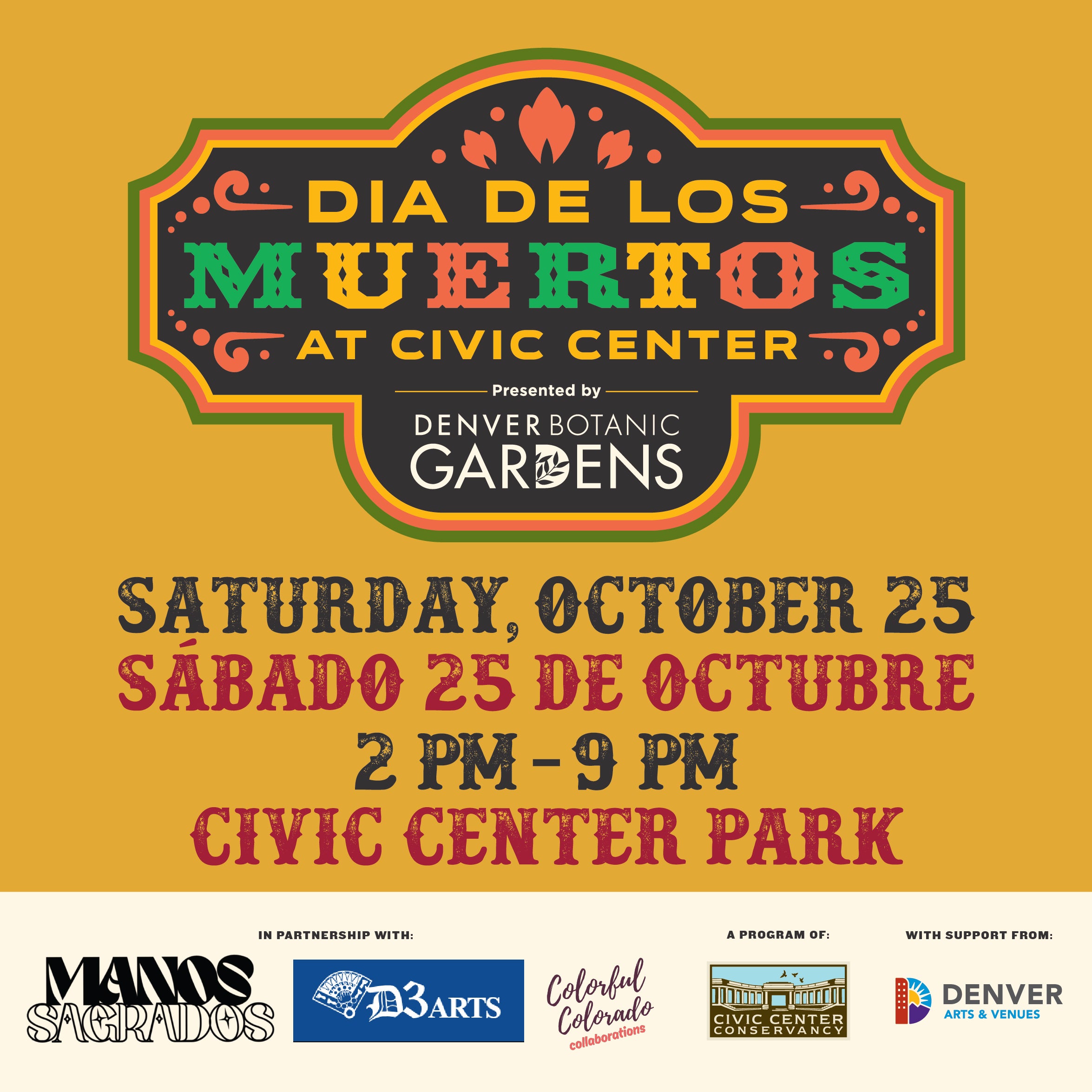 More Info for Día de los Muertos at Civic Center