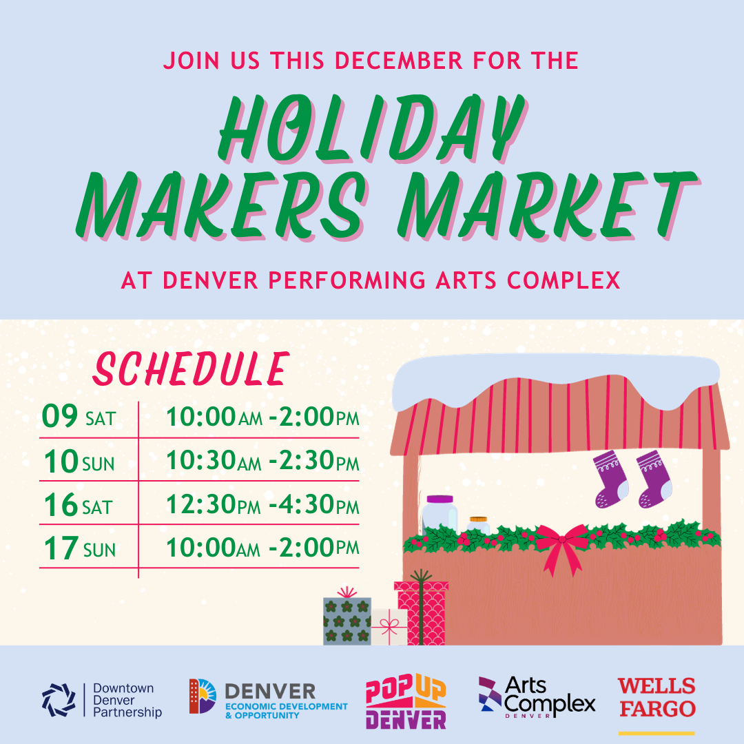 More Info for Popup Denver Holiday Makers Market