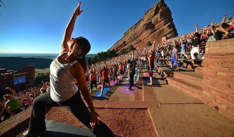 Red Rocks Fitness Events