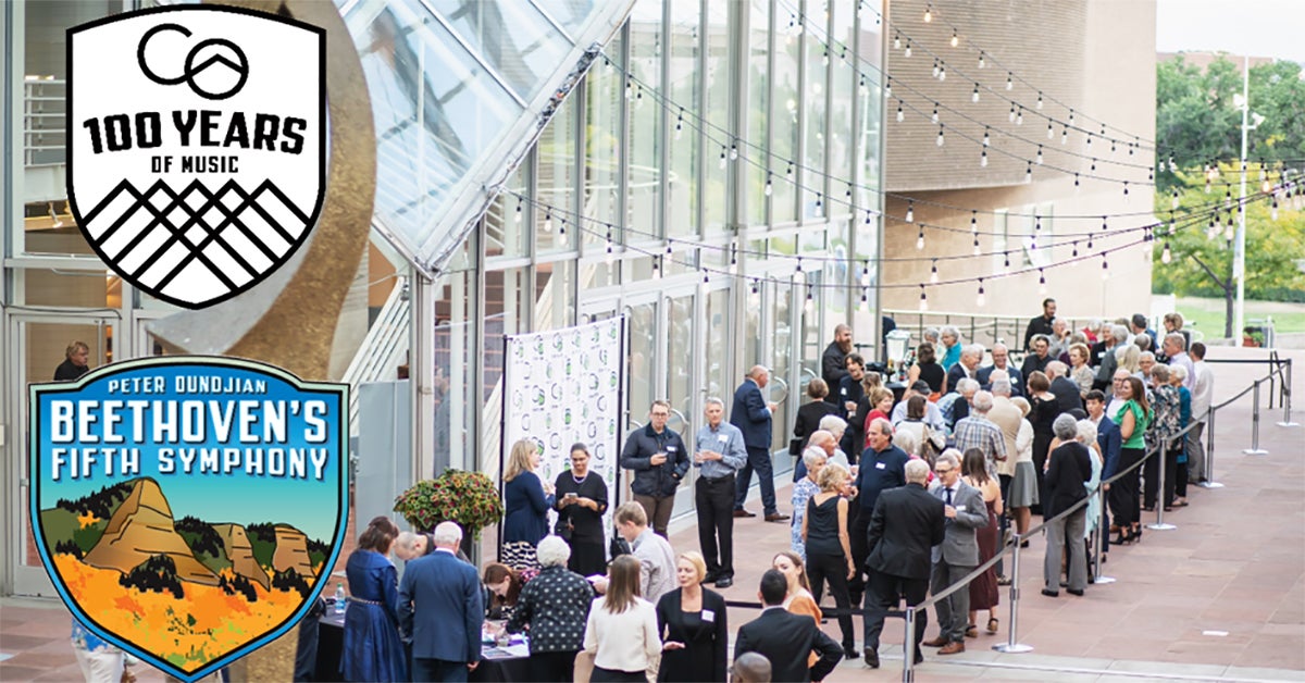 Colorado Symphony Season Opening Celebration