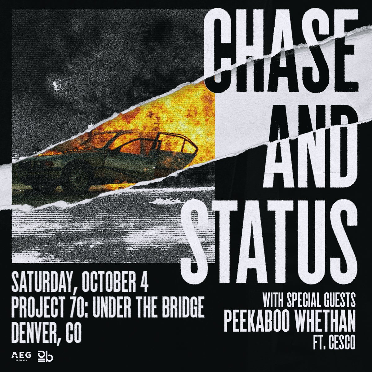 More Info for Chase & Status at Project 70: Under the Bridge
