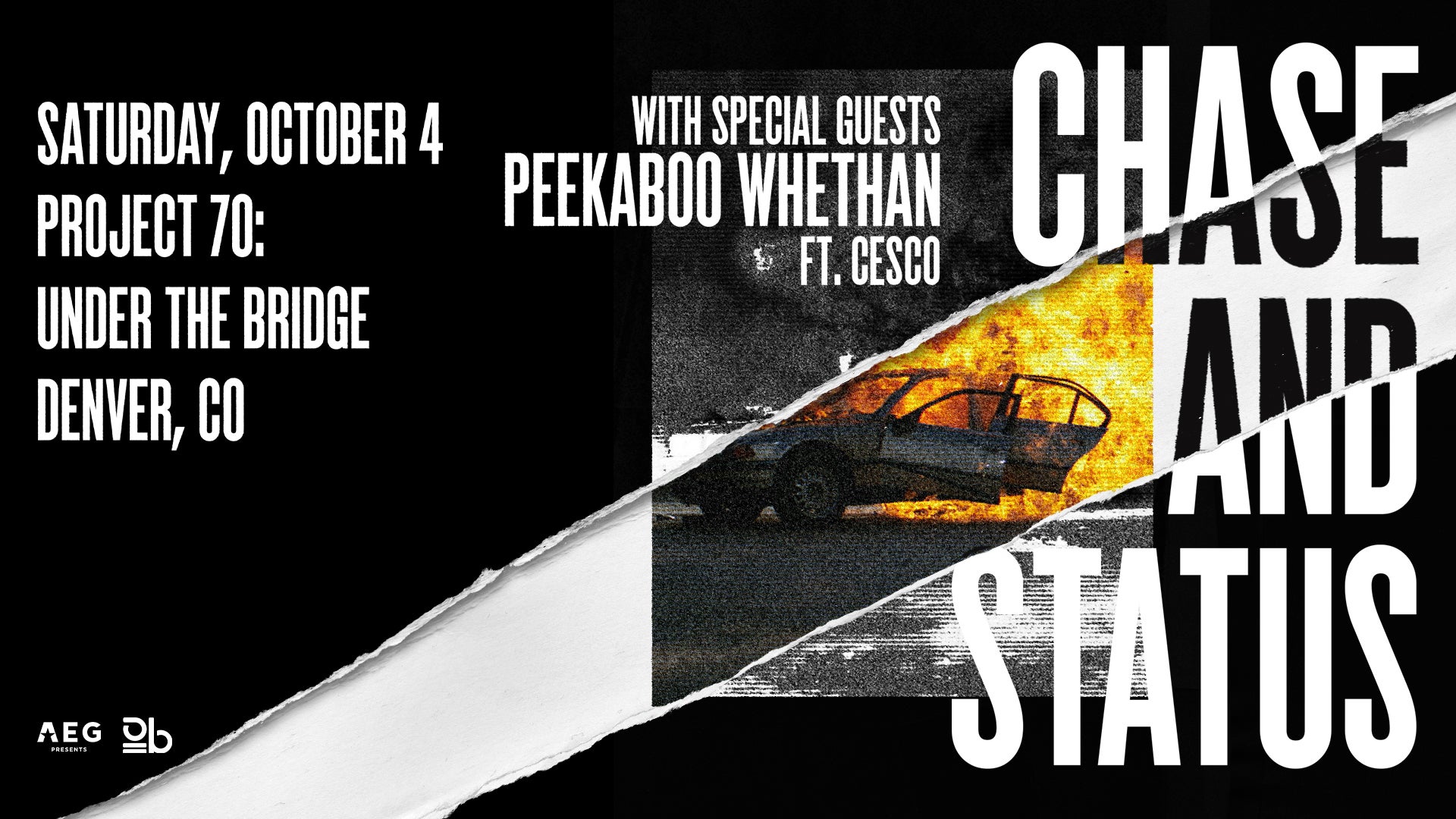 Chase & Status at Project 70: Under the Bridge