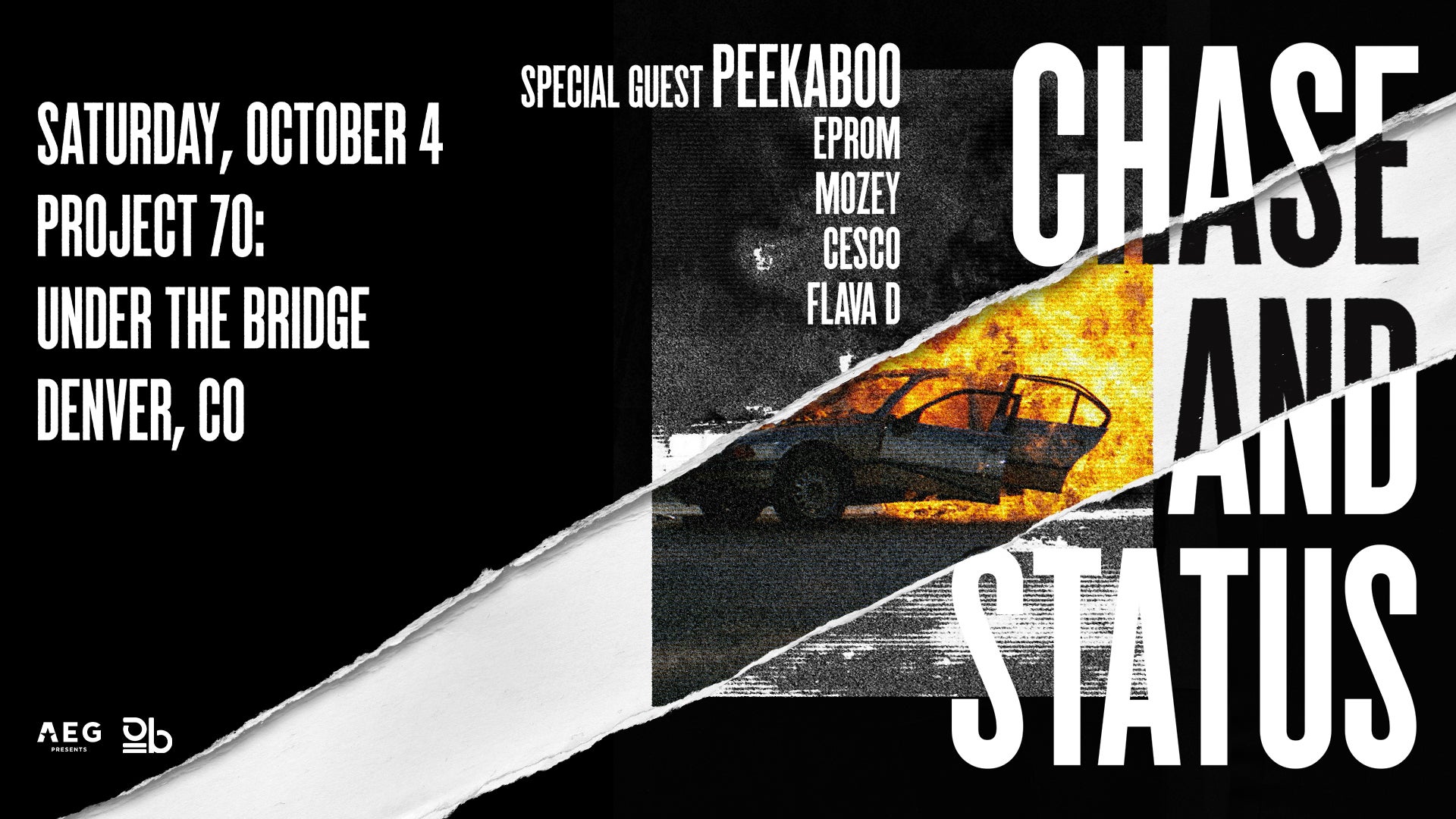 Chase & Status at Project 70: Under the Bridge