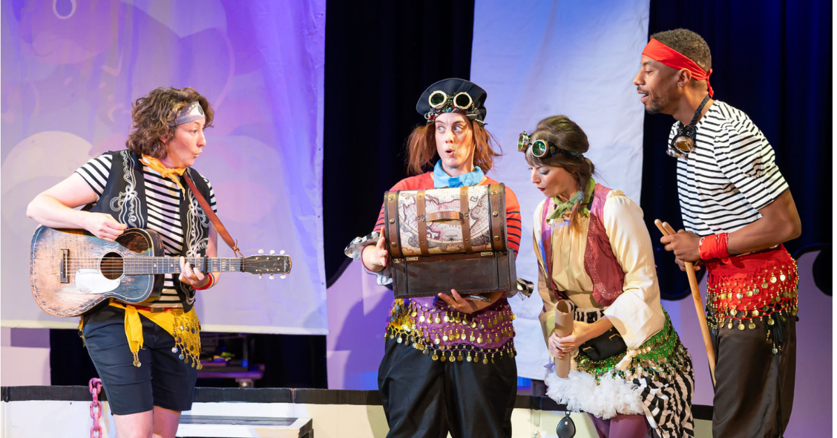 The Swashbuckling Adventures of Captain Zeb (Curious Kids Series) 