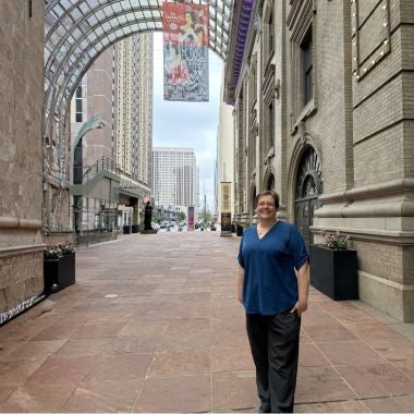 More Info for Accessibility at the Arts Complex: Through the Eyes of Carol Krueger 