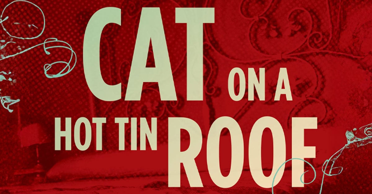 Cat on a Hot Tin Roof