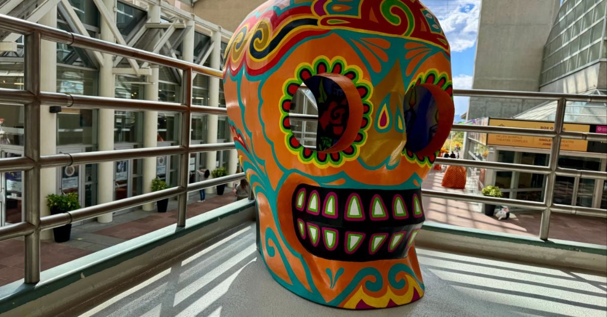 Live Painting and Kids' Papier-Mâché Workshop