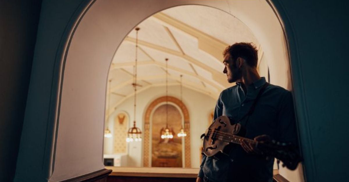 Chris Thile with the Colorado Symphony