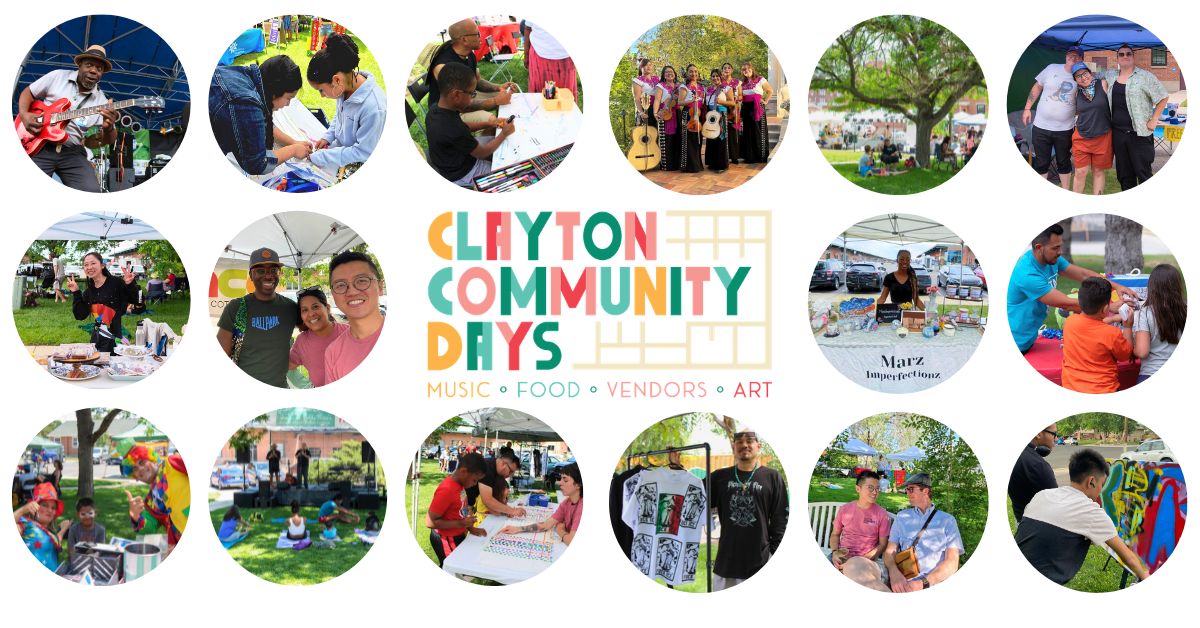 Clayton Community Days: Summer Kickoff