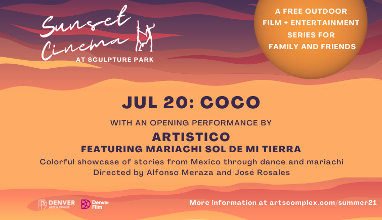 Sunset Cinema: Coco