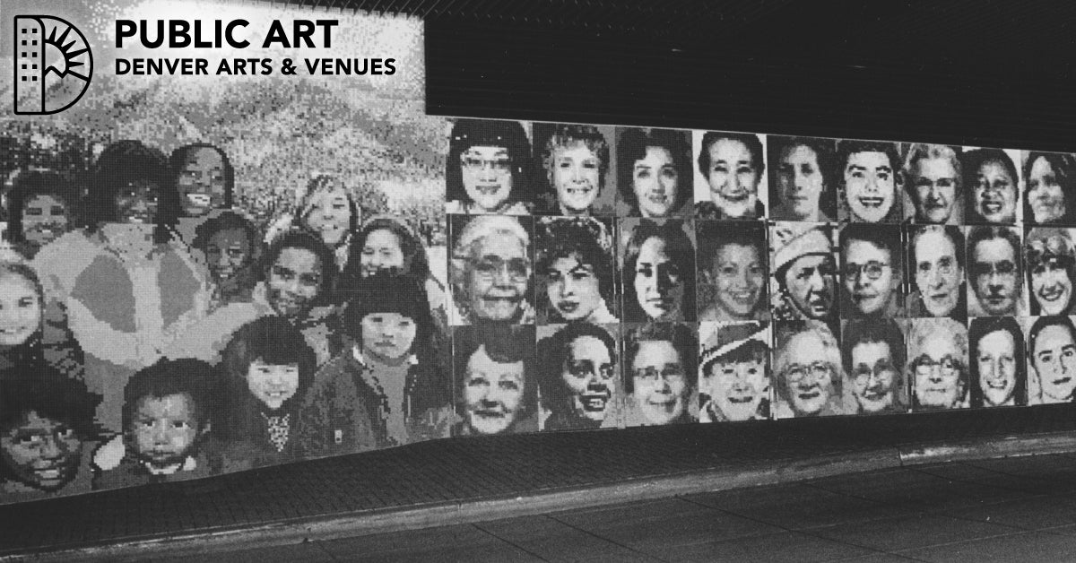 Colorado Panorama Denver Public Art Tour